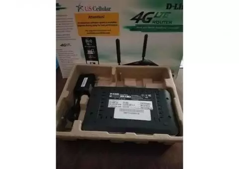 US Cellular 4G Router